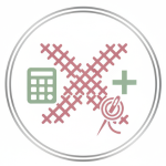 Cross Stitch Calculator Logo